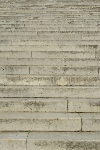 Escaliers en pierre ancienne — Photo