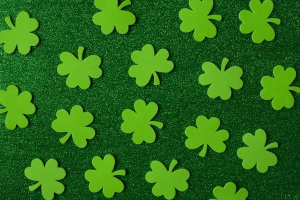 Trevos verdes ou Shamrocks — Fotografia de Stock