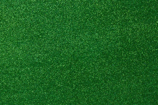 Groene sparkle achtergrond — Stockfoto