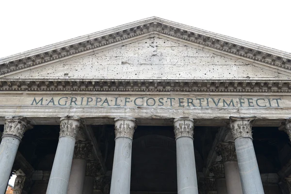 Pantheon van Agrippa pijlers — Stockfoto