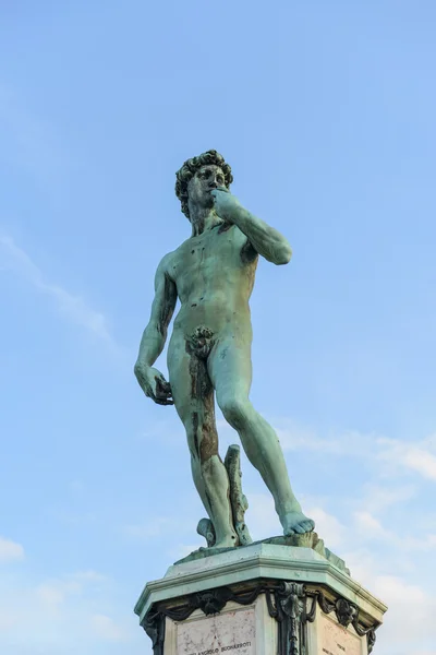 Estátua de David em Florença, Itália — Fotografia de Stock