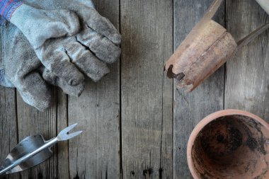 Çiçek dikimi için Araçlar