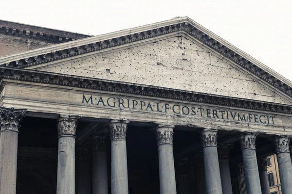 Pantheon Agripa sütunlar — Stok fotoğraf