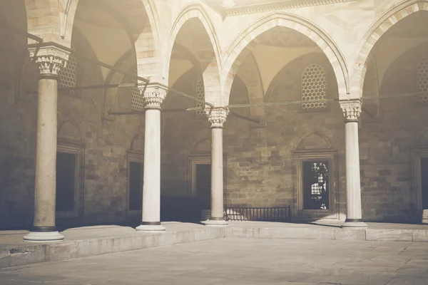 Vintage Sultanahmet Camii — Stok fotoğraf