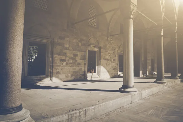 Vintage Sultanahmet Camii — Stok fotoğraf