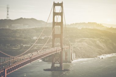 San Francisco Golden Gate Köprüsü