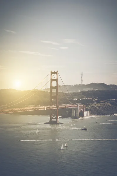 San Francisco Golden Gate Bridge — Stockfoto