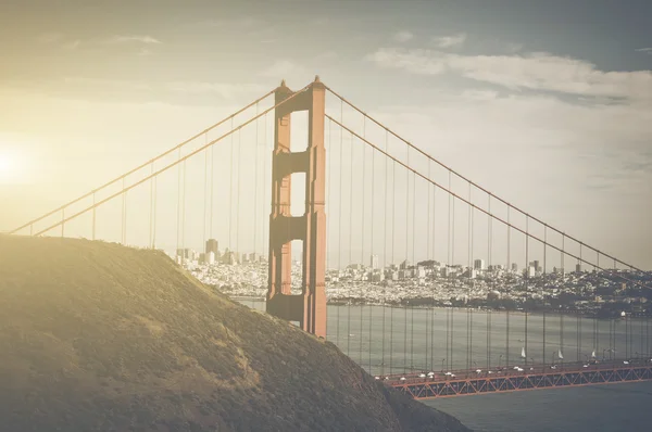 Podul Golden Gate din San Francisco — Fotografie, imagine de stoc