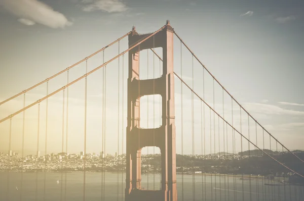 Most Golden Gate v San Franciscu — Stock fotografie