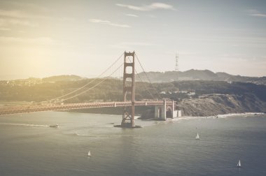 San Francisco Golden Gate Bridge clipart
