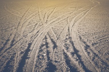 Toprak yol arka planı
