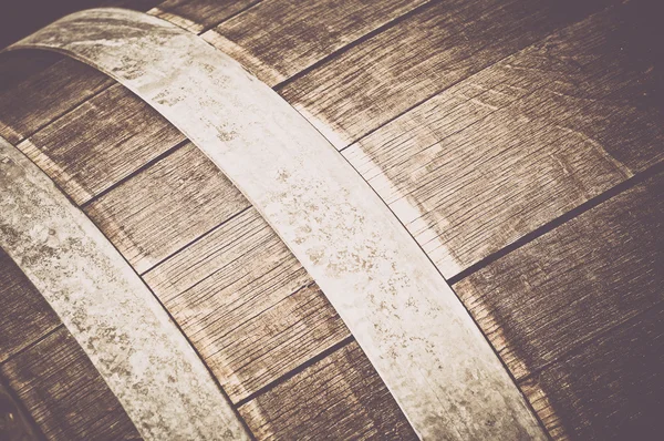 Oak Wine Barrels — Stock Photo, Image