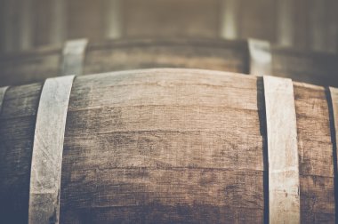 Vintage Wine Barrels clipart