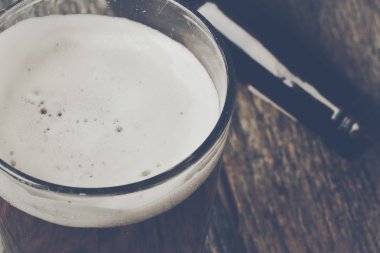 Pilsner bira bardak