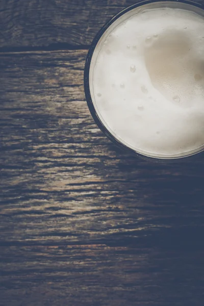 Pint Pilsner bier — Stockfoto