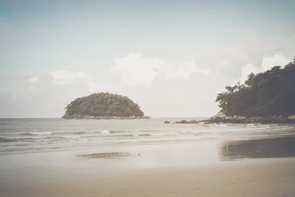 Beach i Thailand med Retro Filter — Stockfoto