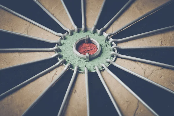 Retro dartboard — Stockfoto