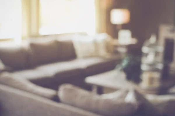 Blurred Living Room — Stock Photo, Image