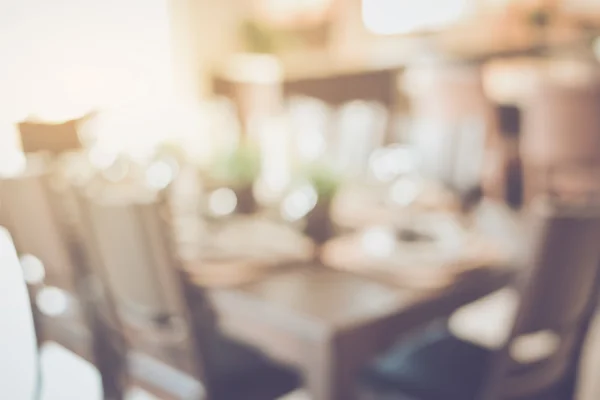 Blurred Dining Room — Stock Photo, Image