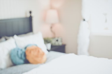 Retro filtre ile bulanık yatak odası