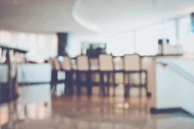 Bulanık Modern Otel barı