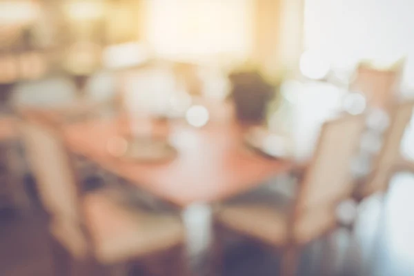 Blurred Dining Room — Stock Photo, Image