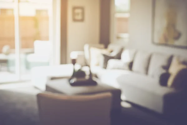 Blurred Living Room — Stock Photo, Image