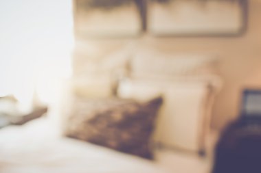 Retro filtre ile bulanık yatak odası