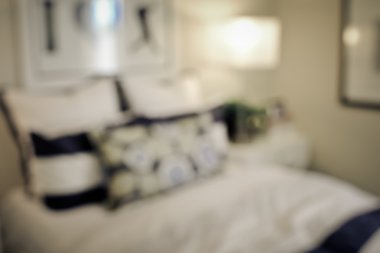 Retro filtre ile bulanık yatak odası