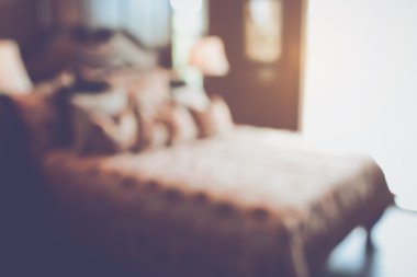 Retro filtre ile bulanık yatak odası