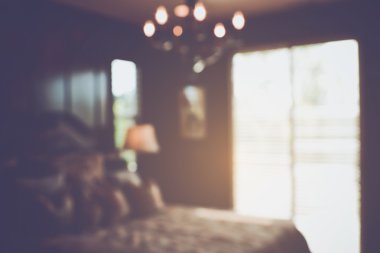 Retro filtre ile bulanık yatak odası