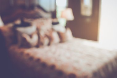 Retro filtre ile bulanık yatak odası