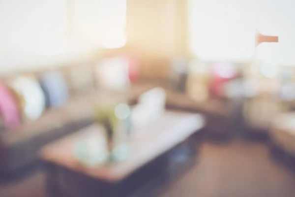 Blurred Living Room — Stock Photo, Image