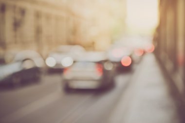 Mevsimlik otomobil trafikte