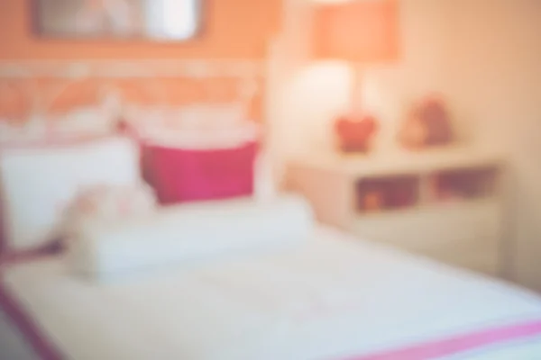 Blurred Girl's Bedroom — Stock Photo, Image