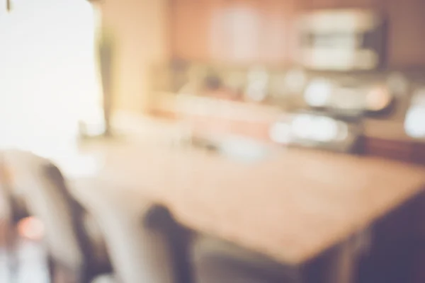 Blurred Kitchen  as background — Stockfoto