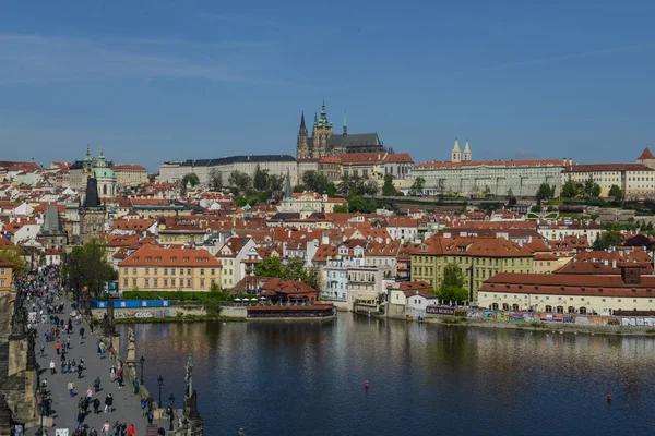 Karelsbrug in Praag — Stockfoto