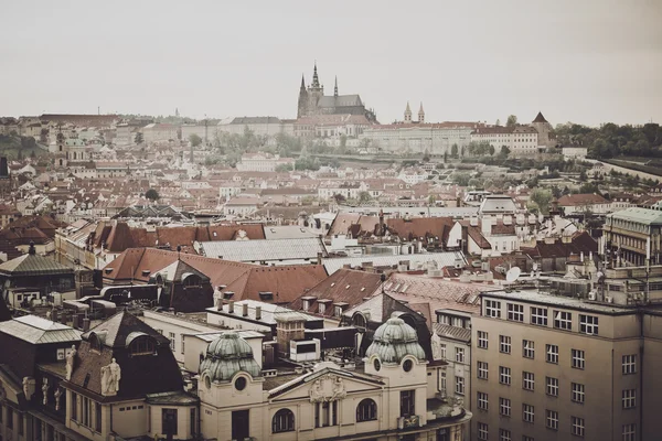 Castello di Praga nella Repubblica Ceca — Foto Stock