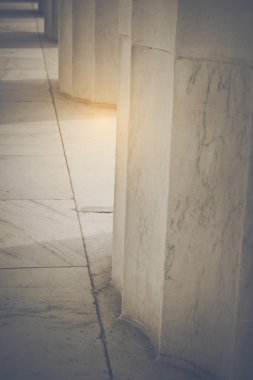 Güzel görünüme sütunlar