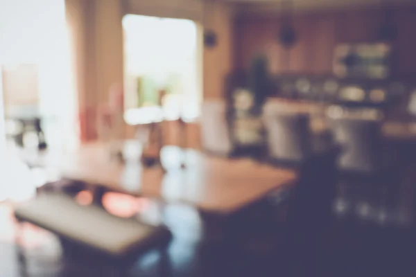 Blurred Modern Kitchen — Stock Photo, Image