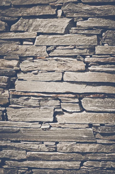 Fundo de tijolo com filtro vintage — Fotografia de Stock