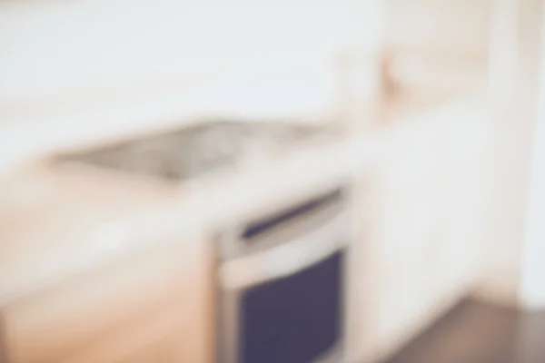 Blurred Kitchen Stove Burner — Stock Photo, Image