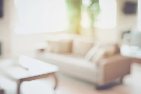 Blurred Living Room with Couches — Stock Photo, Image