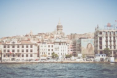 İstanbul 'daki Galata Kulesi