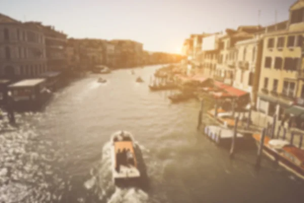 ヴェネツィア・イタリア運河 — ストック写真