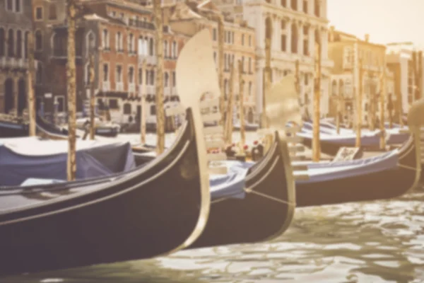 Blurred Venice Italy Canal — Stock Photo, Image