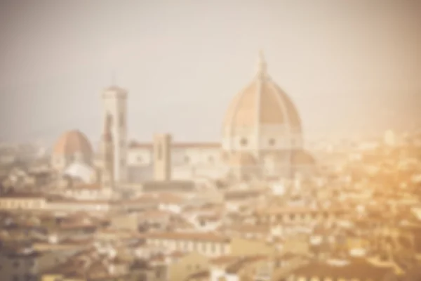 Skyline van Florence Italië — Stockfoto