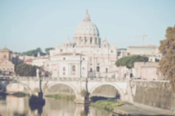 Blurred Tiber river — Stock Photo, Image