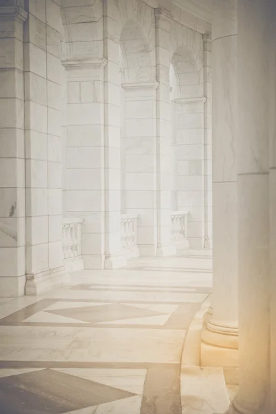 Pillars in Retro Instagram Style — Stock Photo, Image