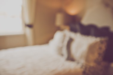 Bulanık yatak odası